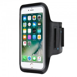Universal Outdoor Sports Armband Case Phone Holder For iPhone 13 14 15 Samsung Huawei Gym Running Phone Bag Arm Band Case Black