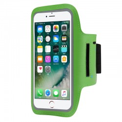 Universal Outdoor Sports Armband Case Phone Holder For iPhone 13 14 15 Samsung Huawei Gym Running Phone Bag Arm Band Case Green