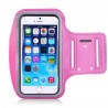 Universal Outdoor Sports Armband Case Phone Holder For iPhone 13 14 15 Samsung Huawei Gym Running Phone Bag Arm Band Case Pink