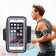 Mobile Phone Armband Outdoor Sports Holder Gym Running Phone Bag Arm Band Cases for iPhone Samsung Xiaomi Redmi Holder Red