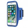 Mobile Phone Armband Outdoor Sports Holder Gym Running Phone Bag Arm Band Cases for iPhone Samsung Xiaomi Redmi Holder Blue