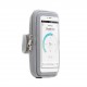 Universal Running Armband Phone Case Holder Jogging Shockproof Phone Bag Fitness Gym Arm Band Cellphone Pouch Grey