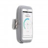 Universal Running Armband Phone Case Holder Jogging Shockproof Phone Bag Fitness Gym Arm Band Cellphone Pouch Grey