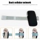 Universal Running Armband Phone Case Holder Jogging Shockproof Phone Bag Fitness Gym Arm Band Cellphone Pouch Grey