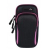 6.8 inches Running Sport Armband Bag Waterproof Arm Bag Mobile Phone Bag Case Fitness Gym Arm Band For iPhone Samsung Pink