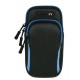 6.8 inches Running Sport Armband Bag Waterproof Arm Bag Mobile Phone Bag Case Fitness Gym Arm Band For iPhone Samsung Blue