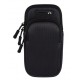 6.8 inches Running Sport Armband Bag Waterproof Arm Bag Mobile Phone Bag Case Fitness Gym Arm Band For iPhone Samsung Black
