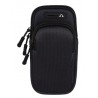 6.8 inches Running Sport Armband Bag Waterproof Arm Bag Mobile Phone Bag Case Fitness Gym Arm Band For iPhone Samsung Black