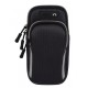 6.8 inches Running Sport Armband Bag Waterproof Arm Bag Mobile Phone Bag Case Fitness Gym Arm Band For iPhone Samsung Gray