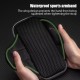 6.8 inches Running Sport Armband Bag Waterproof Arm Bag Mobile Phone Bag Case Fitness Gym Arm Band For iPhone Samsung Gray