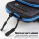 6.8 inches Running Sport Armband Bag Waterproof Arm Bag Mobile Phone Bag Case Fitness Gym Arm Band For iPhone Samsung Red