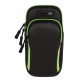 6.8 inches Running Sport Armband Bag Waterproof Arm Bag Mobile Phone Bag Case Fitness Gym Arm Band For iPhone Samsung Green