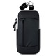 Phone Arm Holder Arm Bag Phone Pouch Key Holder Workout Phone Holder Sports Bag Adjustable Strap Waterproof Running Arm Black