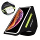 Running Sport Armbands For iPhone 16 15 14 13 12 Pro Max 14 Plus Samsung S24 Ultra Zipper Arm Bag Case For AirPods Pro 3 Green
