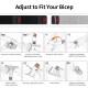 Running Sport Armbands For iPhone 16 15 14 13 12 Pro Max 14 Plus Samsung S24 Ultra Zipper Arm Bag Case For AirPods Pro 3 Gray