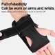 Sports Cycling Running Wrist Bag For iPhone 16 15 14 13 12 11 Pro Max 16 Plus Touch Screen Running Zipper Armband Pouch Grey