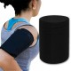 Handbag Armband Breathable Elastic Outdoor Running Wrist Phone Bag Mobile Phone Arm Bag Arm Band Cellphone Holder Pouch black