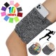 Handbag Armband Breathable Elastic Outdoor Running Wrist Phone Bag Mobile Phone Arm Bag Arm Band Cellphone Holder Pouch pink