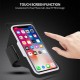 Ultra-thin Running Sports Armband For iPhone 15 14 13 12 11 Pro Max 15 Plus Universal Fitness Belt Arm Band Bag Pouch Grey