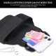 Ultra-thin Running Sports Armband For iPhone 15 14 13 12 11 Pro Max 15 Plus Universal Fitness Belt Arm Band Bag Pouch Grey