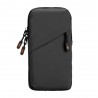 Running Phone Armband Waterproof Arm Pocket Cell Phone Holder Large Breathable Multifunctional Pouch For Women & Men Black