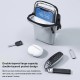 Running Phone Armband Waterproof Arm Pocket Cell Phone Holder Large Breathable Multifunctional Pouch For Women & Men Black