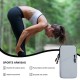 Running Phone Armband Waterproof Arm Pocket Cell Phone Holder Large Breathable Multifunctional Pouch For Women & Men Black
