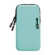 Running Phone Armband Waterproof Arm Pocket Cell Phone Holder Large Breathable Multifunctional Pouch For Women & Men Green