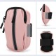 Cell Phone Armbands Waterproof Sport Armbands Portable Gym Arm Bag Multifunctional Cycling Pouch For Outdoor Activities WHITE
