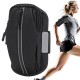 Cell Phone Armbands Waterproof Sport Armbands Portable Gym Arm Bag Multifunctional Cycling Pouch For Outdoor Activities WHITE