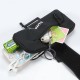 Running Armband Bag Case For iPhone 13 12 11 Pro Max XR SE3 Waterproof GYM Fitness On Hand Arm Band Wallet Holder Pouch Wine Red