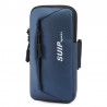 Running Armband Bag Case For iPhone 13 12 11 Pro Max XR SE3 Waterproof GYM Fitness On Hand Arm Band Wallet Holder Pouch Blue