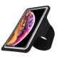6.9 inch Running Phone Case For iPhone 12 Pro Max X Xs Max XR Sport Armbands for Samsung S21 S20 Plus S10 Huawei P40 Rose Red