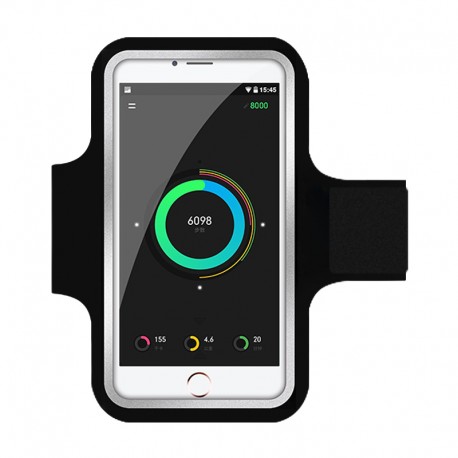 6.9 inch Running Phone Case For iPhone 12 Pro Max X Xs Max XR Sport Armbands for Samsung S21 S20 Plus S10 Huawei P40 P30 black