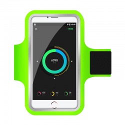 6.9 inch Running Phone Case For iPhone 12 Pro Max X Xs Max XR Sport Armbands for Samsung S21 S20 Plus S10 Huawei P40 P30 green