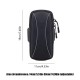 Phone Pouch For Phone Holder Water Resistant Phone Strap Armband Holder Case Phone Bag For Biking Running Hiking Walking grey