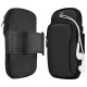 Running Armband Phone Case Holder High Quality Phone Bag Jogging Fitness Gym Arm Band Armbands Rose red