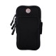 Running Gym Armband Bag for iPhone 14 Waterproof Arm Band Phone Holder for Samsung S23 Xiaomi Protection Mobile Phone Bag Black