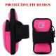Running Gym Armband Bag for iPhone 14 Waterproof Arm Band Phone Holder for Samsung S23 Xiaomi Protection Mobile Phone Bag Blue