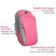 GYM Armband for iPhone 15 14 13 pro max Universal Running Bag for Huawei Samsung Oppo Mobile Phone Arm Bag Outdoor Pouch Blue