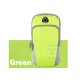 GYM Armband for iPhone 15 14 13 pro max Universal Running Bag for Huawei Samsung Oppo Mobile Phone Arm Bag Outdoor Pouch Green