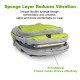 GYM Armband for iPhone 15 14 13 pro max Universal Running Bag for Huawei Samsung Oppo Mobile Phone Arm Bag Outdoor Pouch Green