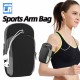 GYM Armband for iPhone 15 14 13 pro max Universal Running Bag for Huawei Samsung Oppo Mobile Phone Arm Outdoor Pouch Rose red
