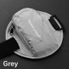 Running Sport Armband Bag Phone Case Jogging Arm Phone Holder Sports Mobile Bag for iPhone Xiaomi Samsung Under 6.7" silver