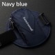 Running Sport Armband Bag Phone Case Jogging Arm Phone Holder Sports Mobile Bag for iPhone Xiaomi Samsung Under 6.7" blue