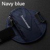 Running Sport Armband Bag Phone Case Jogging Arm Phone Holder Sports Mobile Bag for iPhone Xiaomi Samsung Under 6.7" blue