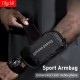 Running Sport Armband Bag Phone Case Jogging Arm Phone Holder Sports Mobile Bag for iPhone Xiaomi Samsung Under 6.7" rose red