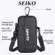 Outdoor Sport Fitness Running Waterproof Armband Bag Jogging Run Messenger Bag Sport Arm Wrist Pouch Phone Bag Cover Red