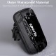 Outdoor Sport Fitness Running Waterproof Armband Bag Jogging Run Messenger Bag Sport Arm Wrist Pouch Phone Bag Cover Blue