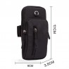 Waterproof Sports Armband Phone Case For IPhone For Samsung For Huawei Universal Sport Phone Case Arm Band Running Bags Pink